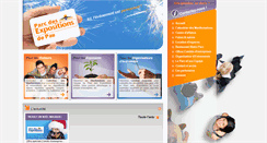 Desktop Screenshot of parc-expo-pau.com